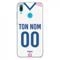 Coque maillot domicile real...