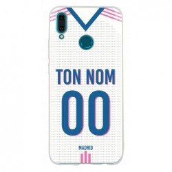 Coque maillot domicile real...