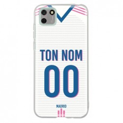 Coque maillot domicile real...