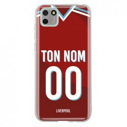 Coque maillot domicile...