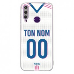 Coque maillot domicile real...