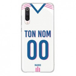 Coque maillot domicile real...