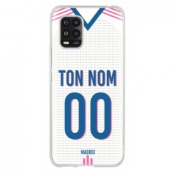 Coque maillot domicile real...