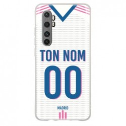 Coque maillot domicile real...