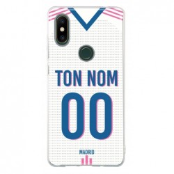 Coque maillot domicile real...