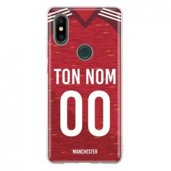 Coque maillot domicile...