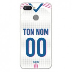 Coque maillot domicile real...