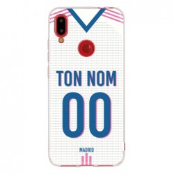 Coque maillot domicile real...