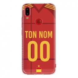 Coque maillot domicile...