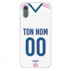 Coque maillot domicile real...