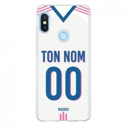 Coque maillot domicile real...