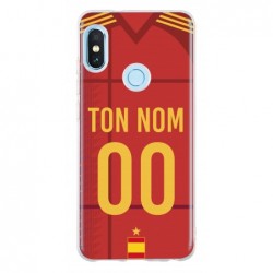 Coque maillot domicile...