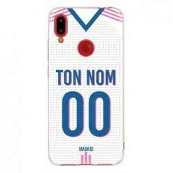 Coque maillot domicile real...