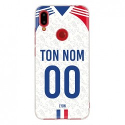 Coque maillot domicile lyon...