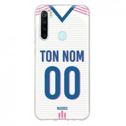 Coque maillot domicile real...