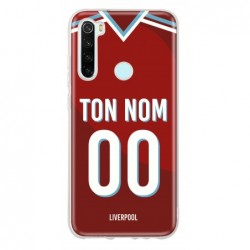 Coque maillot domicile...