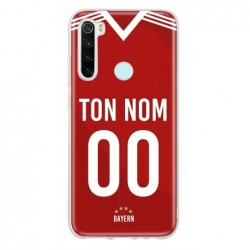 Coque maillot domicile...