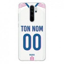 Coque maillot domicile real...