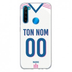 Coque maillot domicile real...