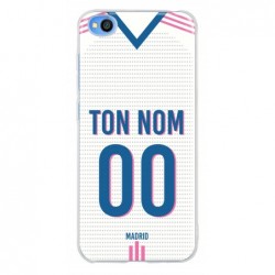 Coque maillot domicile real...