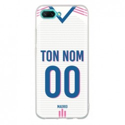 Coque maillot domicile real...