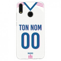 Coque maillot domicile real...