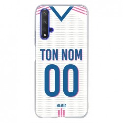 Coque maillot domicile real...