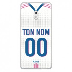 Coque maillot domicile real...