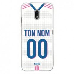 Coque maillot domicile real...