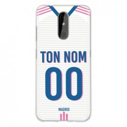 Coque maillot domicile real...