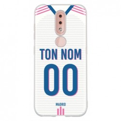 Coque maillot domicile real...