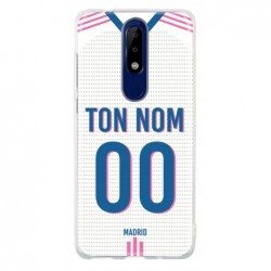 Coque maillot domicile real...