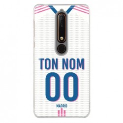 Coque maillot domicile real...