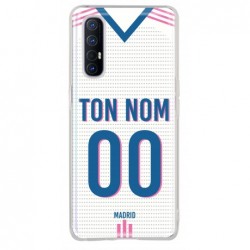 Coque maillot domicile real...