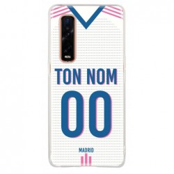 Coque maillot domicile real...