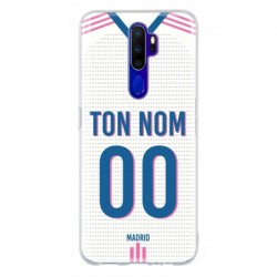 Coque maillot domicile real...