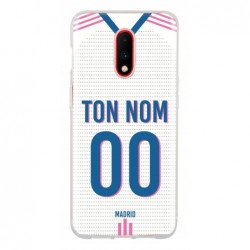 Coque maillot domicile real...