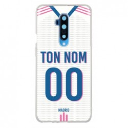 Coque maillot domicile real...