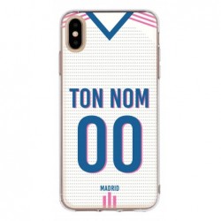 Coque maillot domicile real...