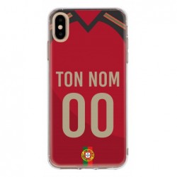 Coque maillot domicile...