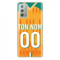 Coque maillot domicile cote...