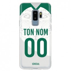 عروب Coque maillot domicile senegal pour Samsung S9 plus