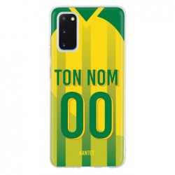 Coque maillot domicile...