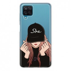 Coque girl casquette...