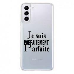 Coque je suis parfaitement...