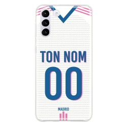 Coque maillot domicile real...