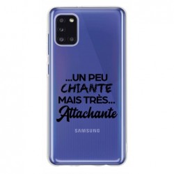 Coque un peu chiante mais...