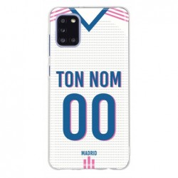 Coque maillot domicile real...