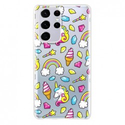 Coque multi licornes glaces...