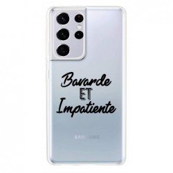 Coque bavarde et impatiente...